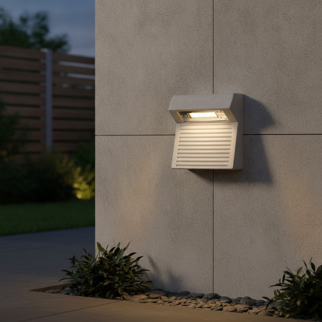 Lyora Design wandlamp Moris betongrijs