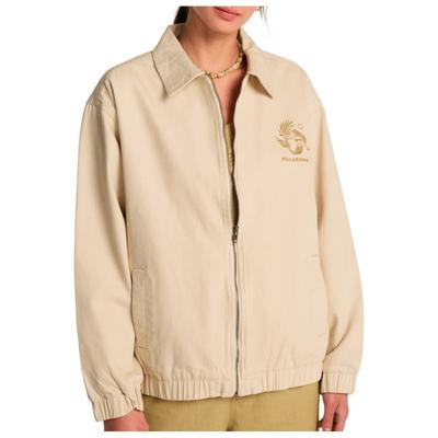 Billabong - Women's Chill Time Jacket - Freizeitjacke Gr L beige