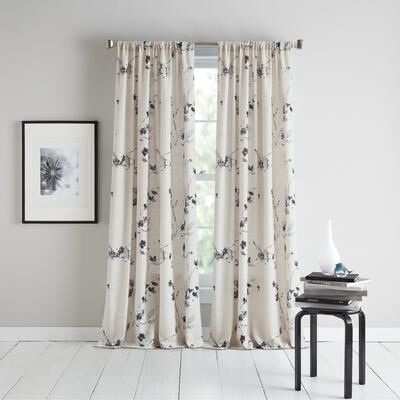 DKNY Fontana Window Curtain Panel Pair