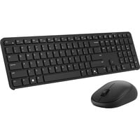Pro 5 Tastatur und Maus-Set (KM526), Desktop-Set schwarz, DE-Layout, Plunger