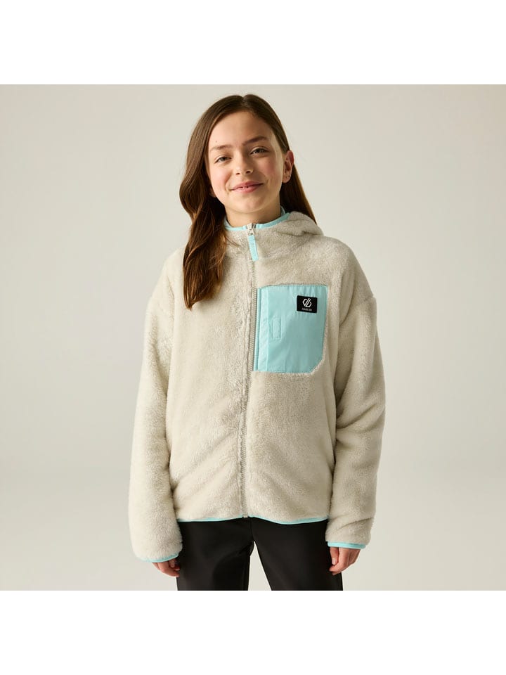 Dare 2b Fleecejacke "Powder" in Creme - 128