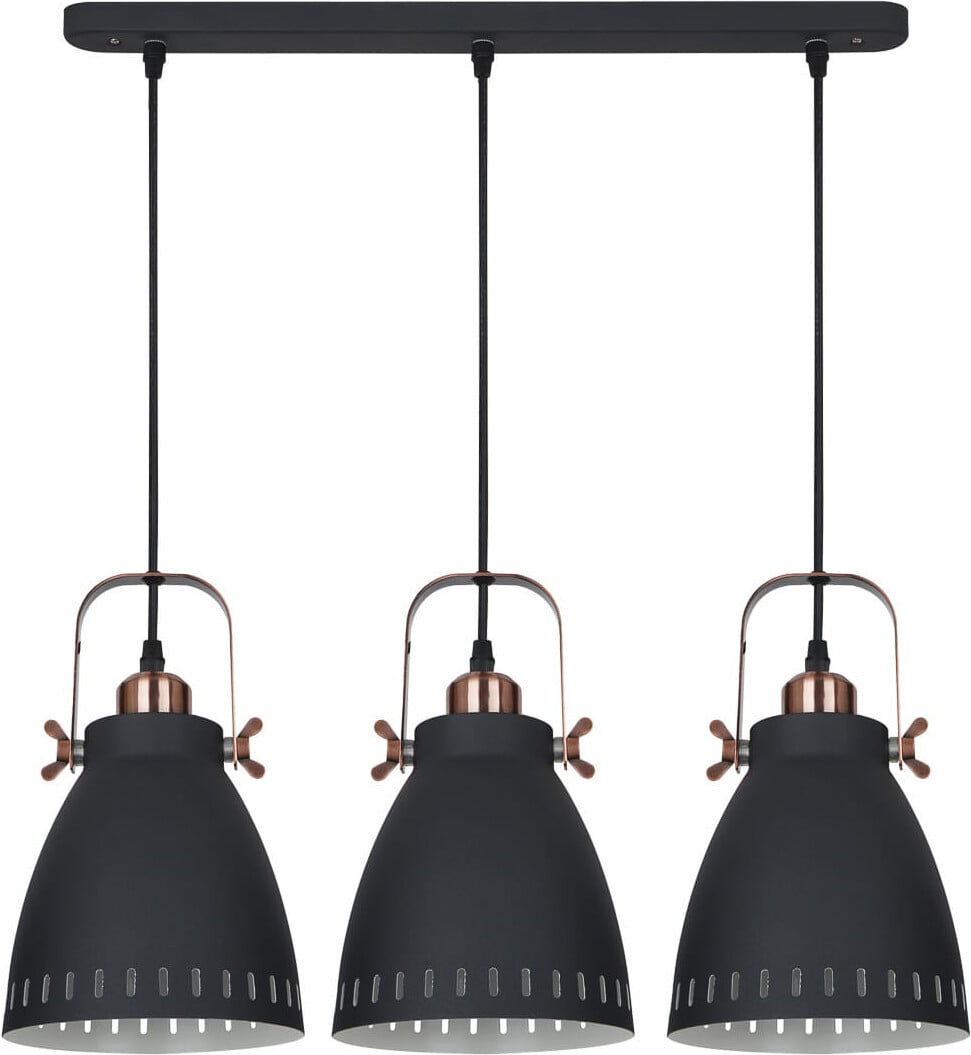 Italux Franklin MD-HN8026S-3-B+RC LED hanglamp