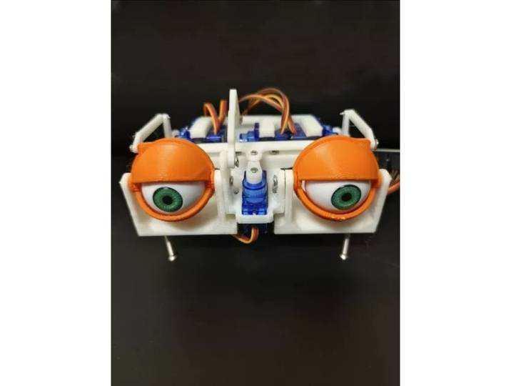 Module oculaire bionique programmable pour Arduino, projets créatifs de robotique, bricolage, source ouverte, vision
