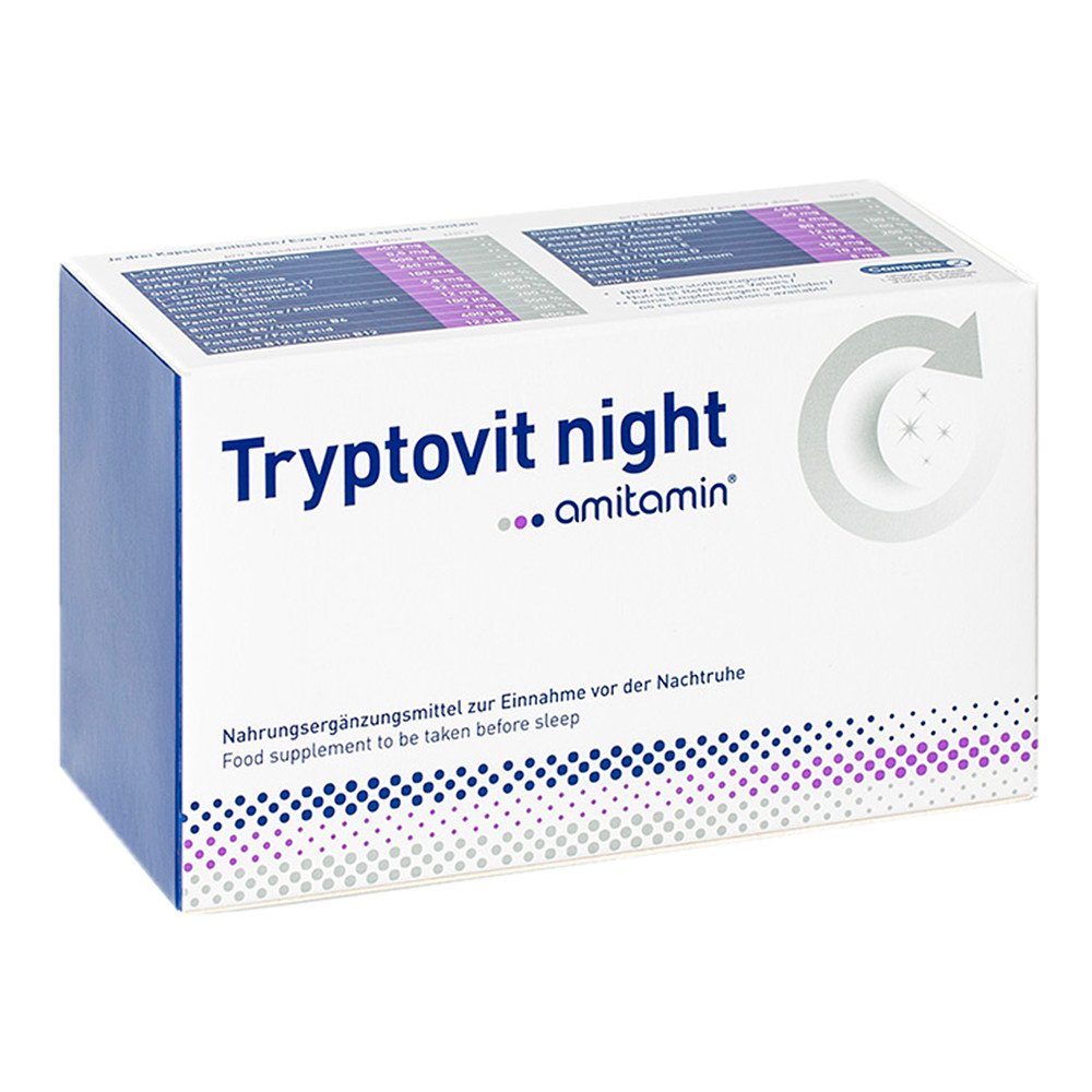 Active Bio Life Science GmbH Amitamin Tryptovit night Kapseln 12872188