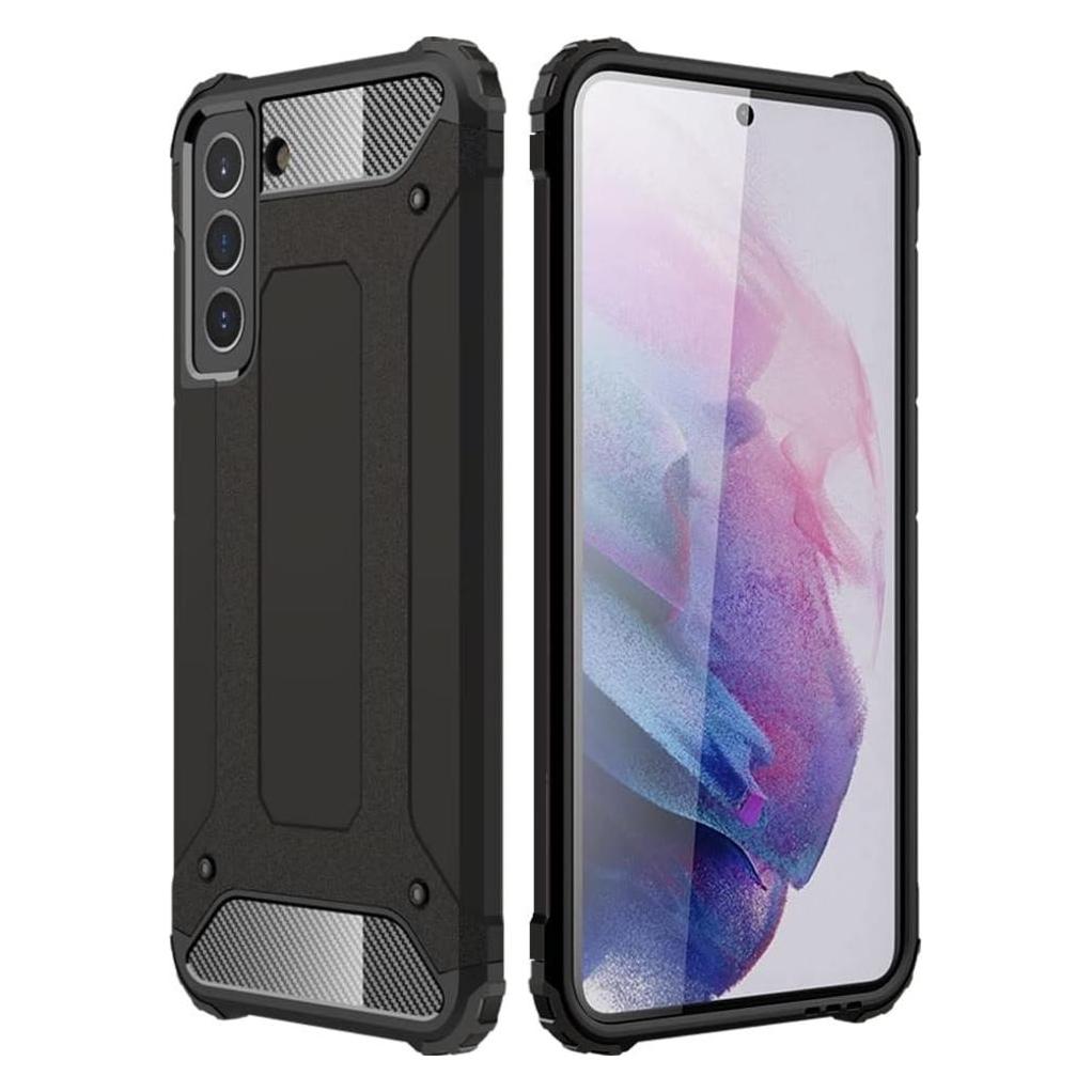 Screenguard AdventureCase Samsung Galaxy S21 FE Hybrid Hülle (Samsung Galaxy S21 FE) (00032859)