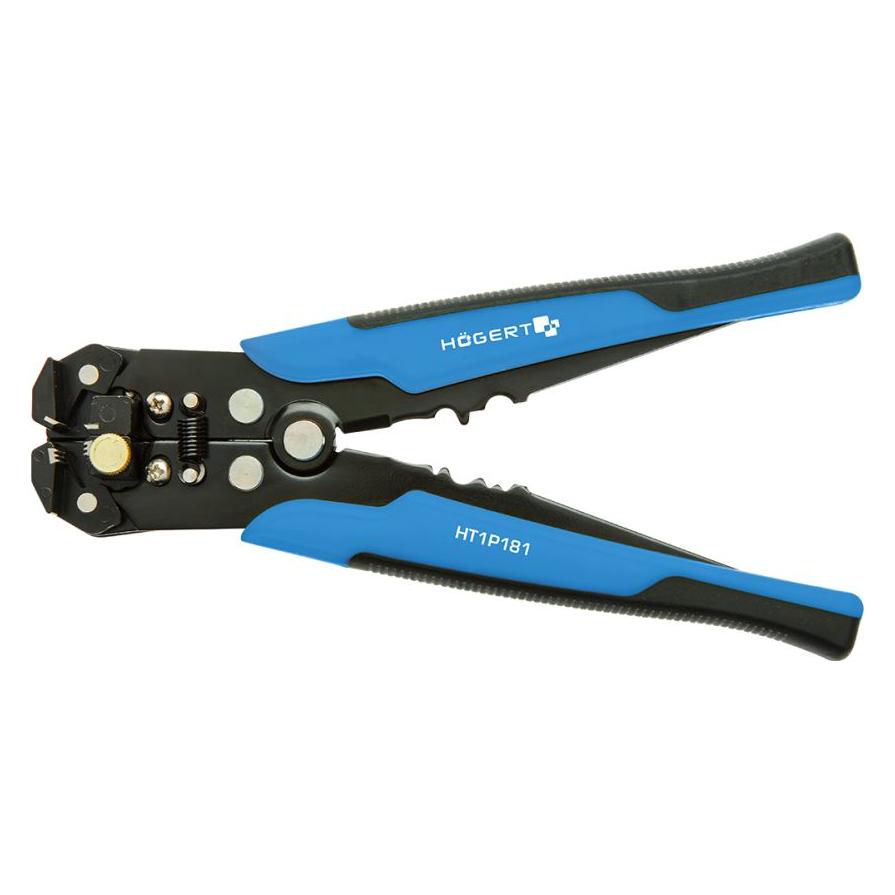 Högert Automatische Abisolierzange, 0.2-6.0 mm2, 205 mm (205 mm) (HT1P181)