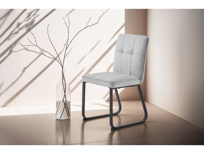 byLIVING Esszimmerstuhl Talea (Set, 2 St), Nosagfederung im Sitz, Cord Stoff