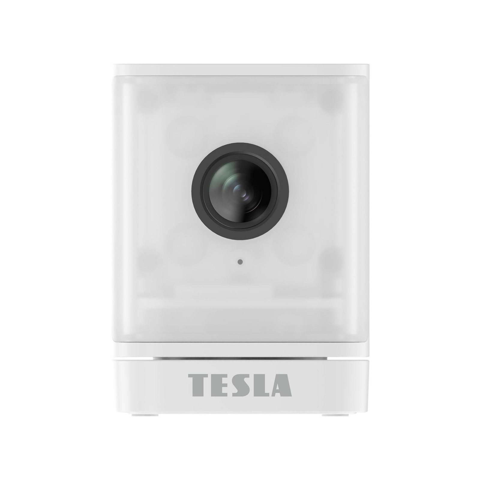 Tesla SecureQ SC10 slimme camera voor binnengebruik, 4 MP, infrarood nachtzicht, Wi-Fi, compatibel met Tuya