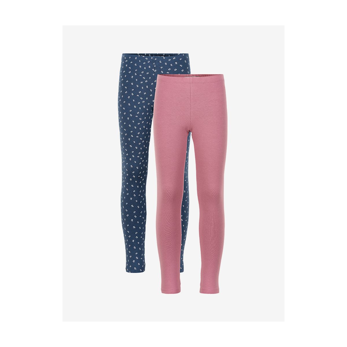 Minymo Basic Leggings (2-pack) mesa rose (585) 86 4892-585-86