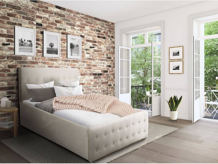 Home affaire Vaine in 5 Breiten, auch in Länge 220 cm, incl. Roll-Lattenrost