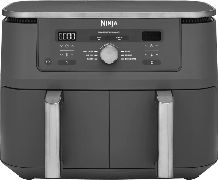 Ninja DZ400EU Dual Zone Heißluftfritteuse