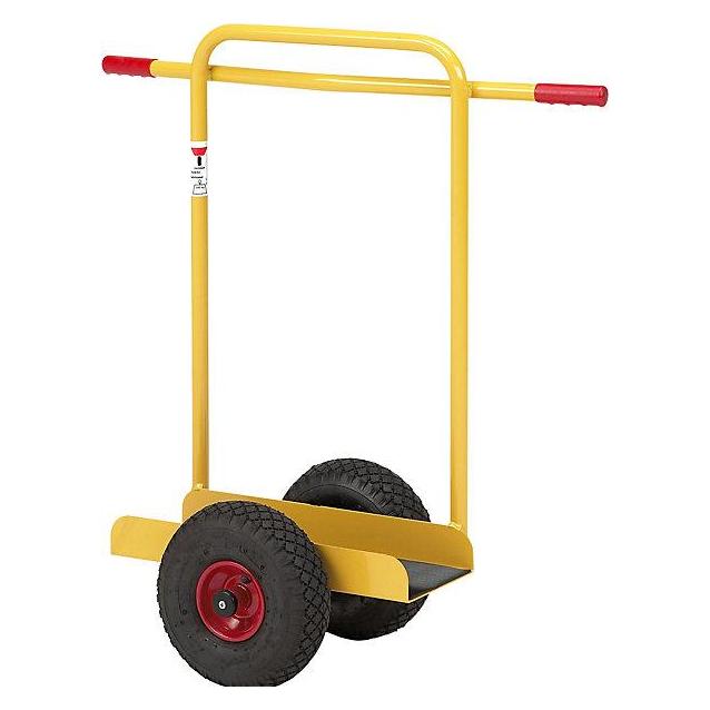 Ravendo pladehund TW 200 L, 16 cm "spor" og håndtag (200 kg, 1) (142652)