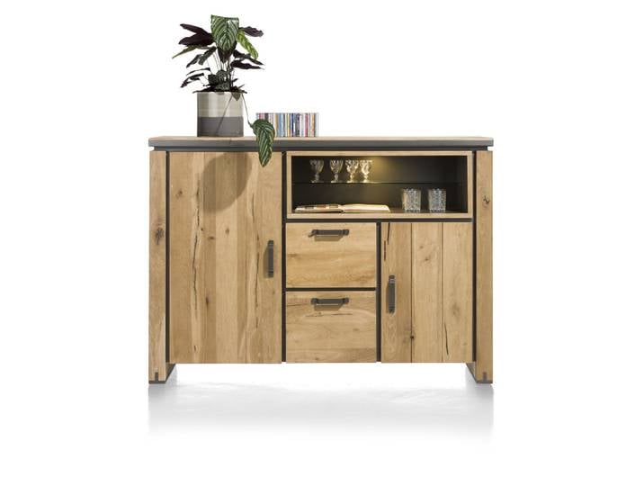 Henders & Hazel Farmland Highboard mit LED Eiche