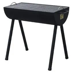 Joe ́s Barbeque 16 Half Barrel Grillwanne mit Edelstahlrost