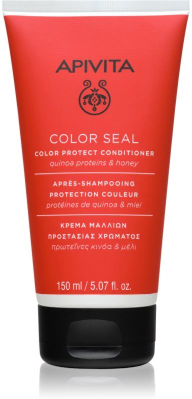 Apivita Color Seal Conditioner après-shampoing protecteur de couleur 150 ml