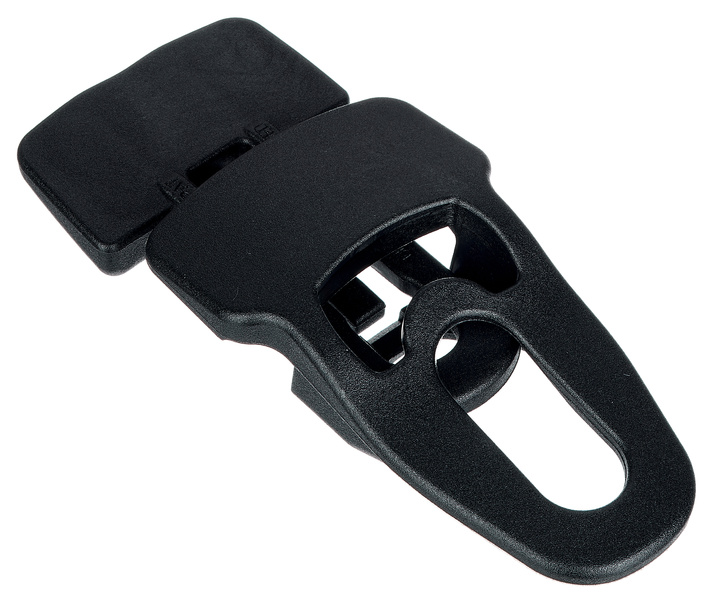 Holdon Midi Clip Black 12pcs Pack nero