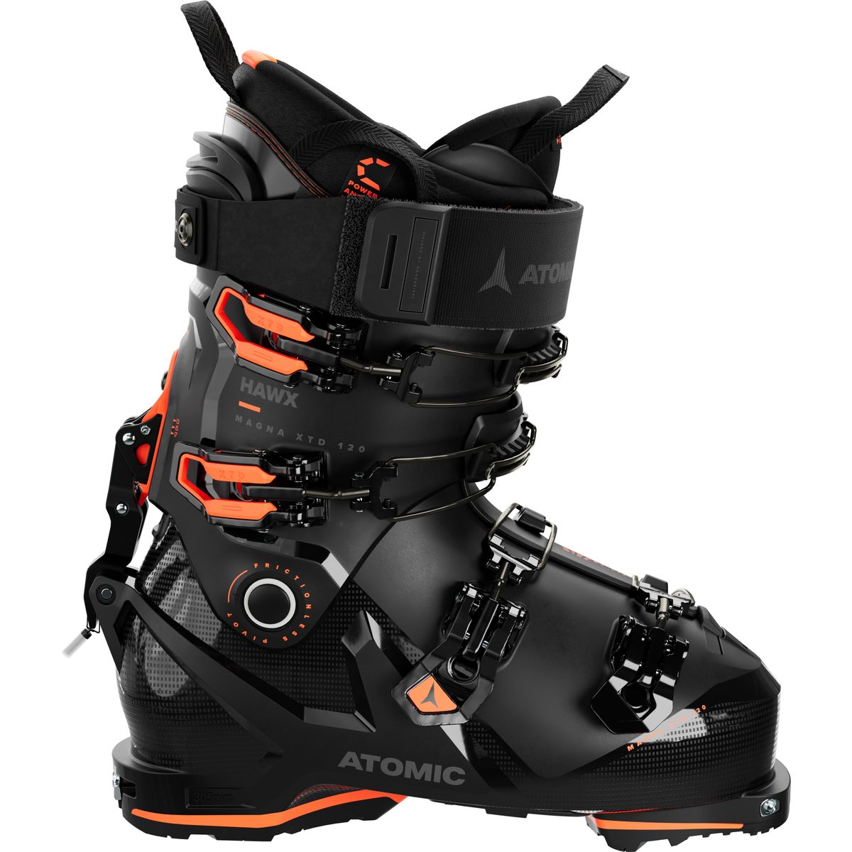Atomic Hawx Magna XTD 120 black / orange 29/29.5 AE503044029X