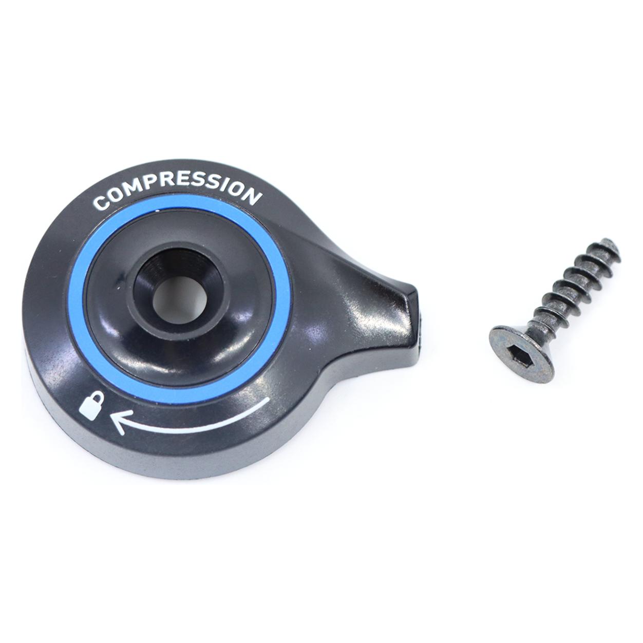 RockShox Knob Kit, Crown RL MoCo 30G/JudyG/35G/Recon/Sektor (11.4018.082.009)