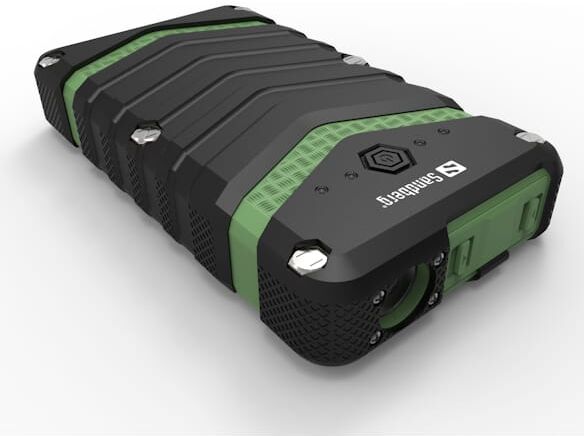Sandberg 20.000 mAh Survivor PowerBank , Black