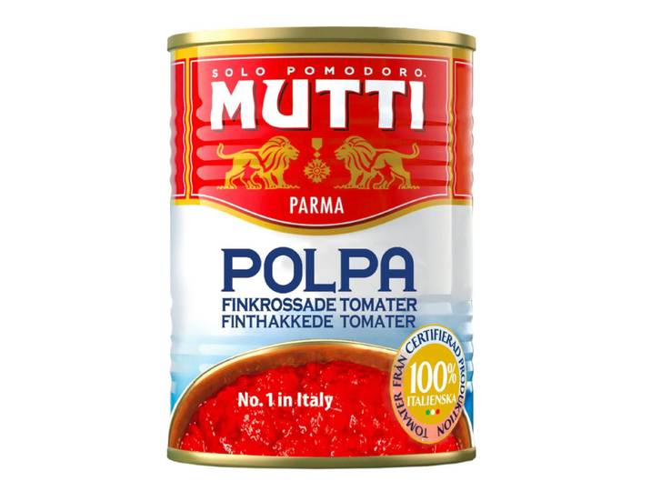 MUTTI Tomates Finement Concassées 5 kg