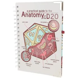 Crit Stones Anatomy of the d20 Deluxe Notebook