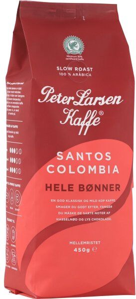 Peter Larsen Santos Colombia Helbønner, 450g