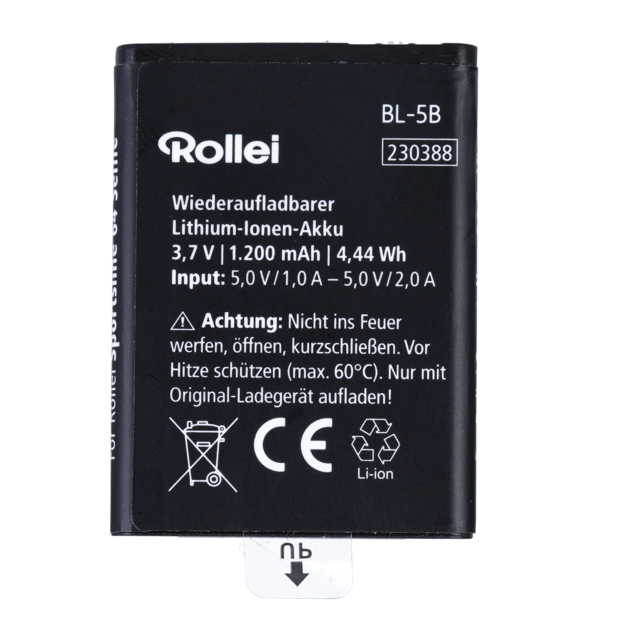 Rollei Kamera-Akku | versch. Modelle 40525
