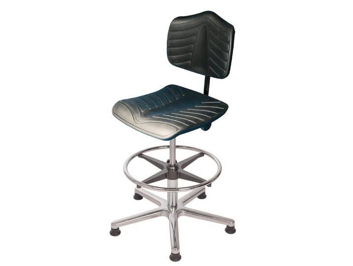 PROREGAL® Drehstuhl Arbeitsstuhl Arlington, Sitzh. 46-65cm, tdw 110kg