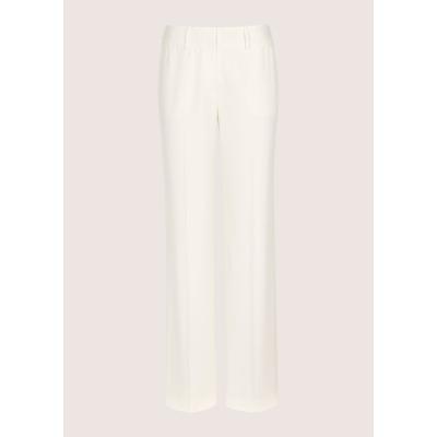 MADELEINE "Chinohose Elegante Bügelfaltenhose mit Struktur" Struktur