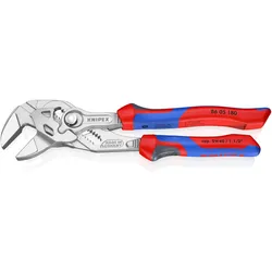 Knipex, Zange, Zangenschlüssel 180 mm, SB-verpackt (180 mm)