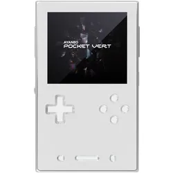 Ayaneo - Pocket VERT - 8G+128G (Moon White), Retro Gaming, Weiss