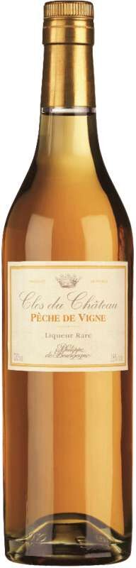 De Ladoucette Licor Pche de Vigne Clos du Chteau - 70 cl - Exquisita Elegancia Francesa