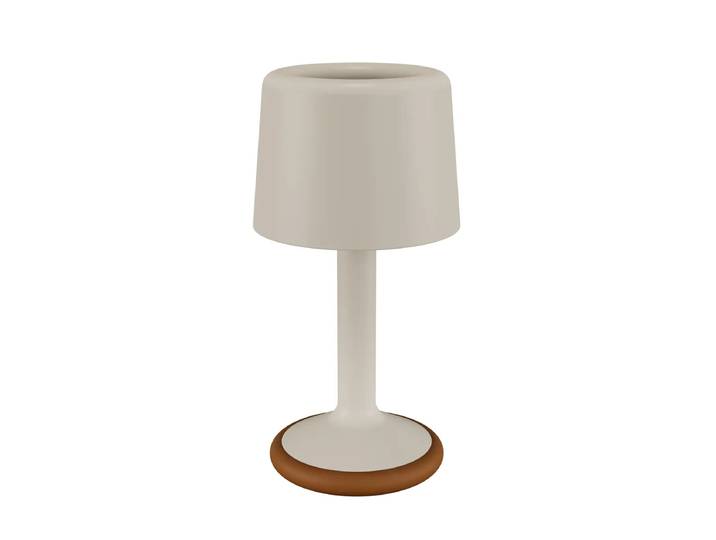 HOUE - Luu LED Solar-Akkuleuchte, beige