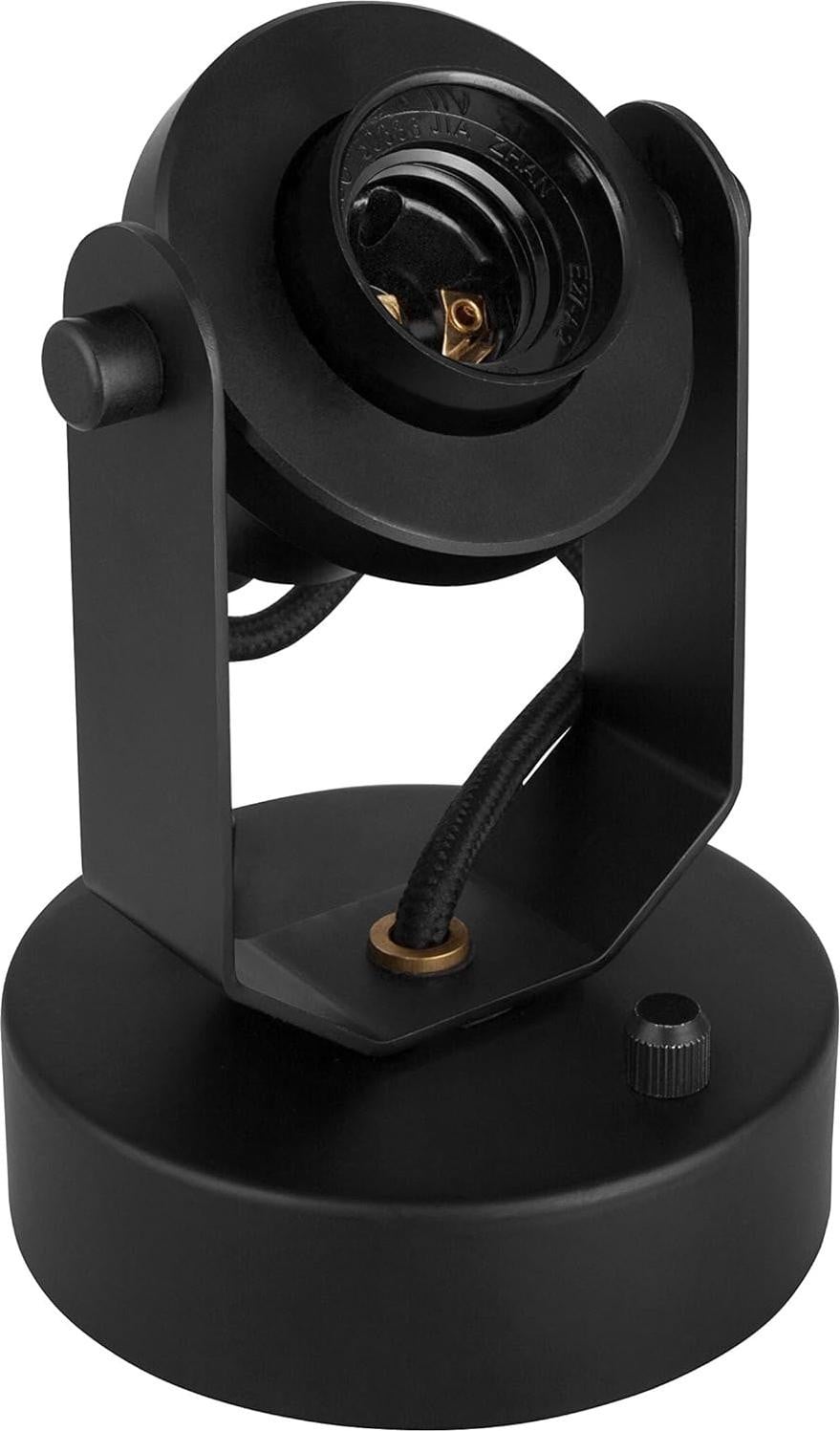 Osram Vintage 1906 Wandlamp, GU10, Zwart