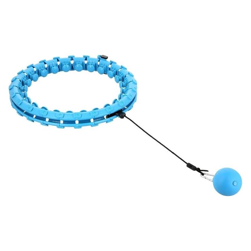 HMS HHW01 Blauer HULA HOOP MIT GEWICHT (45 cm, 1250 g) (17-44-520)