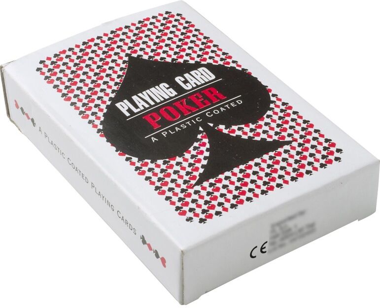 Jeu de cartes publicitaire 54 Anton custom/multicolor