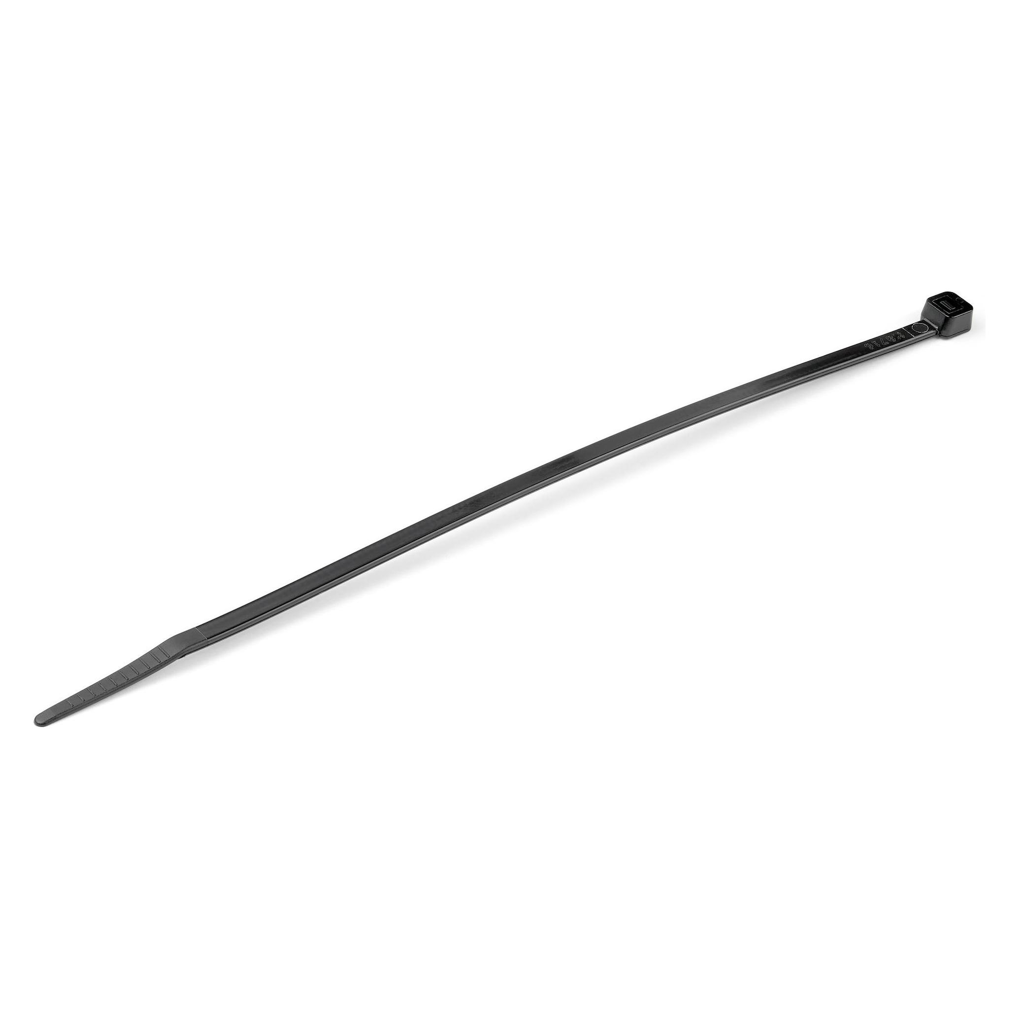 StarTech 20cm(8") Cable Ties, 4mm(1/8") wide, 55mm(2-1/8") Bundle Diameter, 22kg(50lb) Te (200 mm, 100 Stk.) (CBMZT8B)