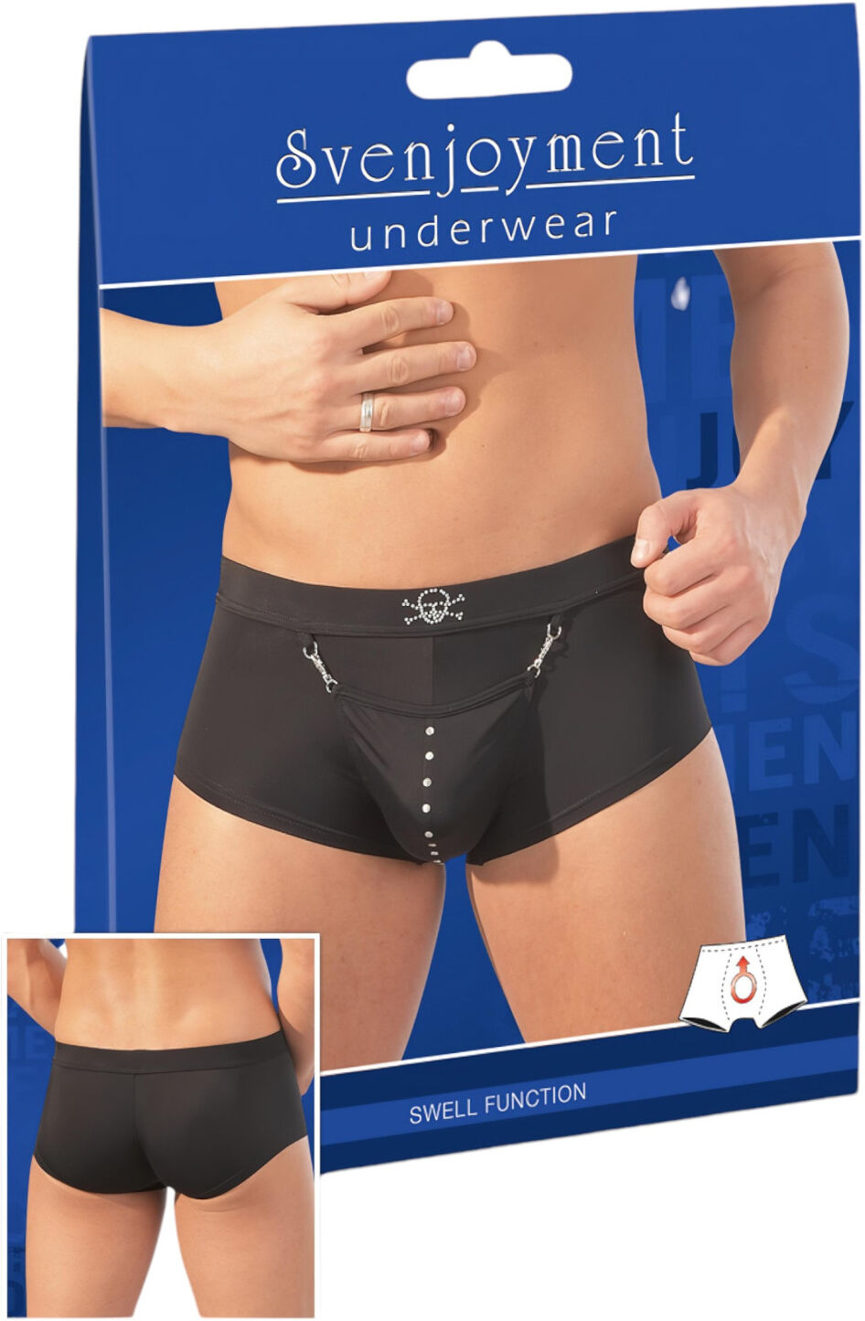 Svenjoyment - Pirate Boxer Shorts (Black)