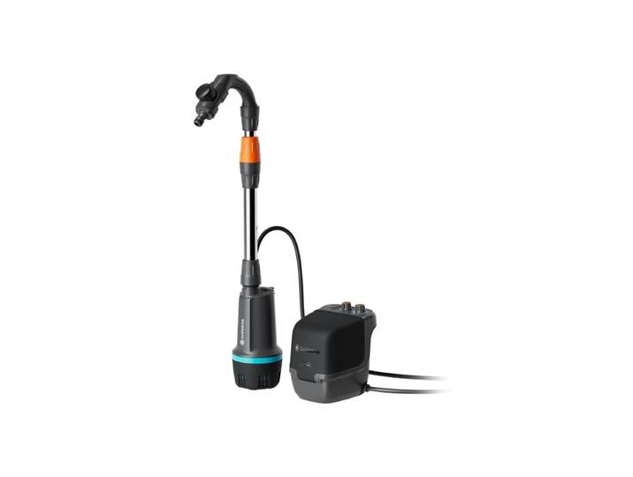 Gardena Akku-Regenfasspumpe 2400 ComfortAutomatic 18V P4A Ready-To-Use Set