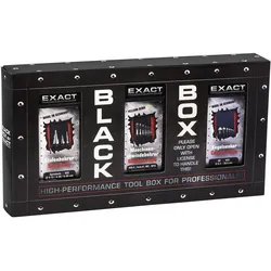 Exact, Gewindeschneider + Gewindebohrer, Metallbearbeitungs-Set Black B