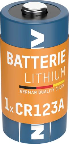Ansmann CR123 Fotobatterie CR123A Lithium 1375 mAh 3 V 1 St.