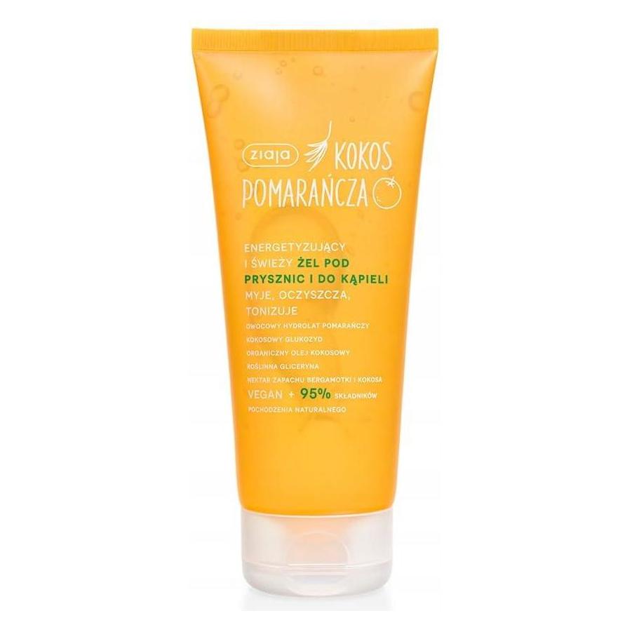 Ziaja Kokos Pomarańcza Energizing and Fresh Shower Gel (200 ml) (46931655)