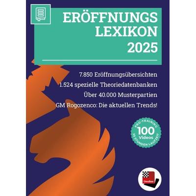 Eröffnungslexikon 2025 -