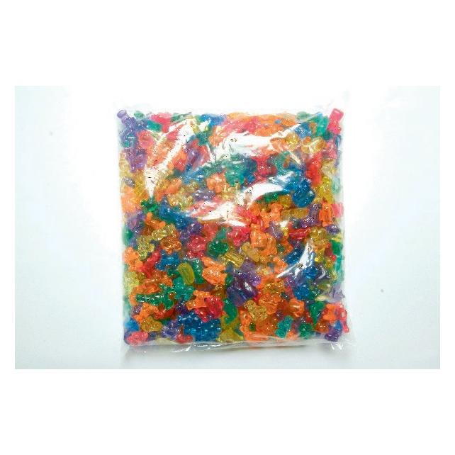 Toymax Pearl'n fun dyremix transparent 1000g (714135)