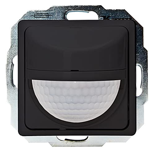 Kopp HK05 INFRAControl T 180° infrarood bewegingsschakelaar, 2-draads, 5-300W, LED 5-100VA, matzwart