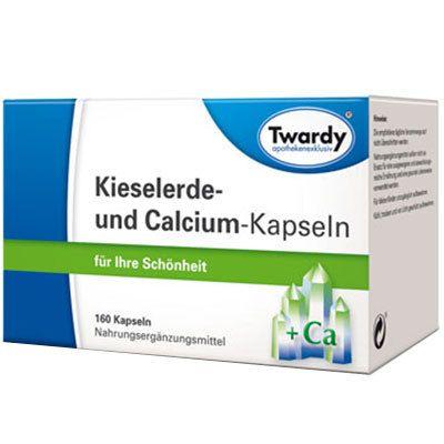 Kieselerde+Calcium Kapseln 160 St