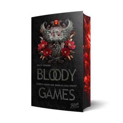 Bloody Games, Taschenbuch von Katy Crown, Black Edition