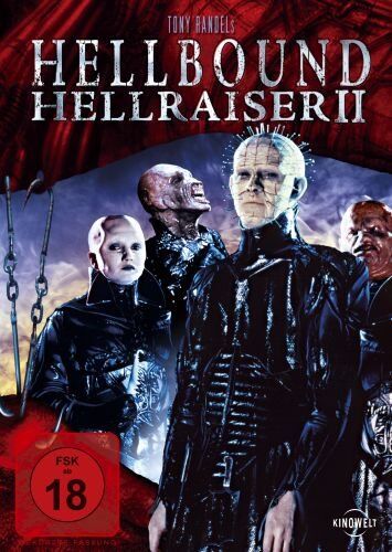 Tony Randel - Hellbound - Hellraiser II (gekürzte Fassung) - Preis vom 15.10.2026 23:06:25 h