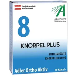 ADLER Ortho Aktiv Kapseln Nr.8 60 St