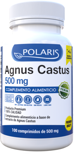 Polaris Agnus Cactus 500 mg 100 Tablets